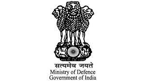 Logo of GOVT OF INDIA MINISTRY OF DEFENCE